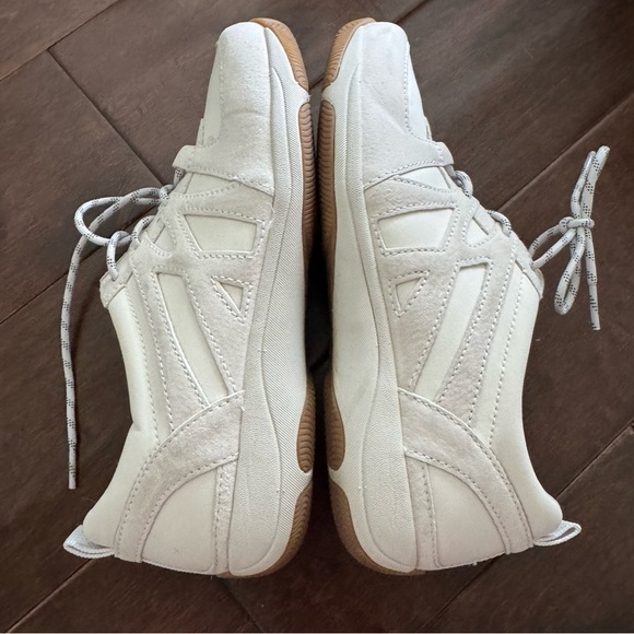 Dansko Hattie Women's White Leather Sneakers size 38 (8 US) - Picture 6 of 12